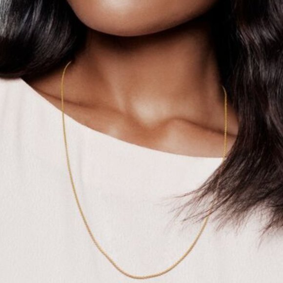 Pandora Classic Cable Chain Necklace - Picture 5 of 5